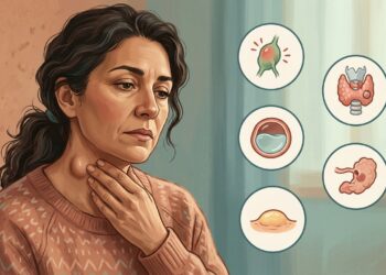 Un bulto en el cuello puede ser benigno, pero su evolución orienta la evaluación.