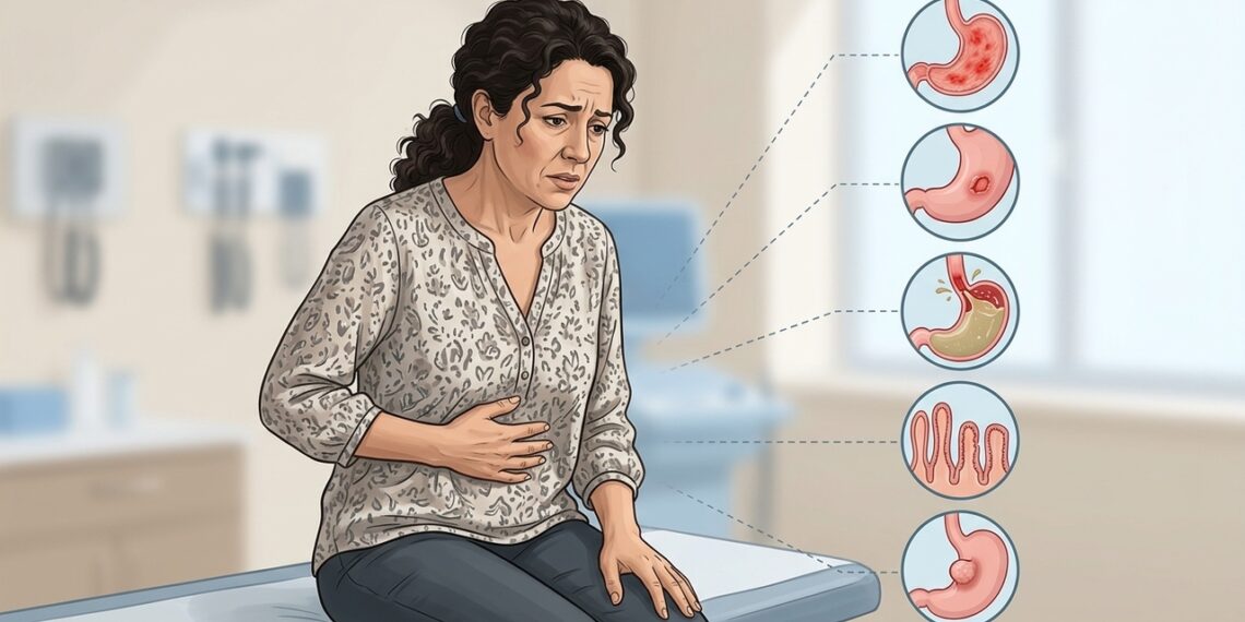 La gastroscopia permite investigar síntomas digestivos persistentes y visualizar directamente el aparato digestivo superior.