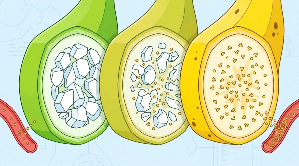 Plátano y diabetes ¿es mejor comerlo verde o maduro?