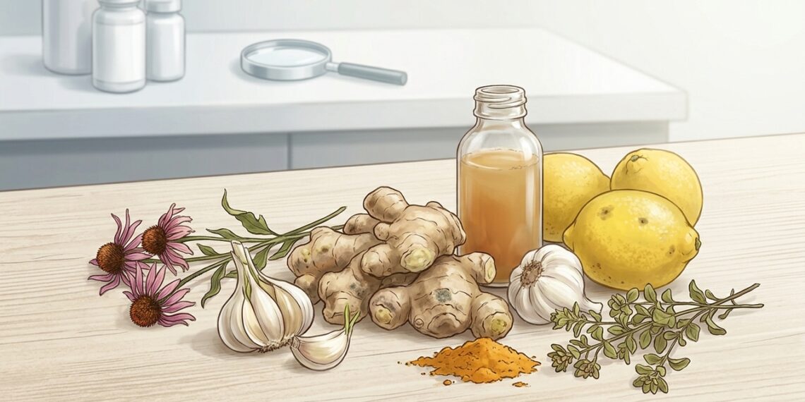 Una alimentación variada aporta nutrientes esenciales para mantener una respuesta inmunitaria saludable.