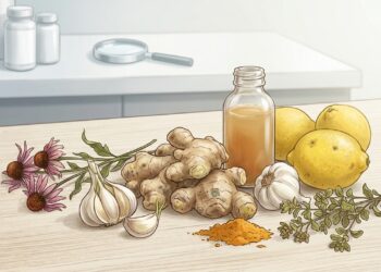 Una alimentación variada aporta nutrientes esenciales para mantener una respuesta inmunitaria saludable.
