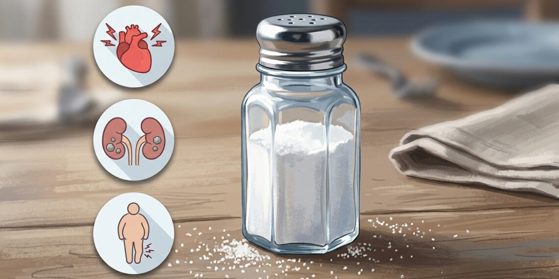 Comparar etiquetas revela la sal invisible que se acumula en los alimentos procesados.