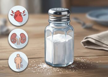 Comparar etiquetas revela la sal invisible que se acumula en los alimentos procesados.
