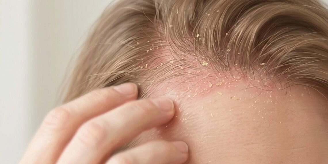 La dermatitis seborreica puede causar caspa, picor y descamación recurrente en la piel.