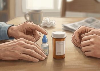 No compartir colirios ni medicamentos reduce contagios y errores de tratamiento en casa.