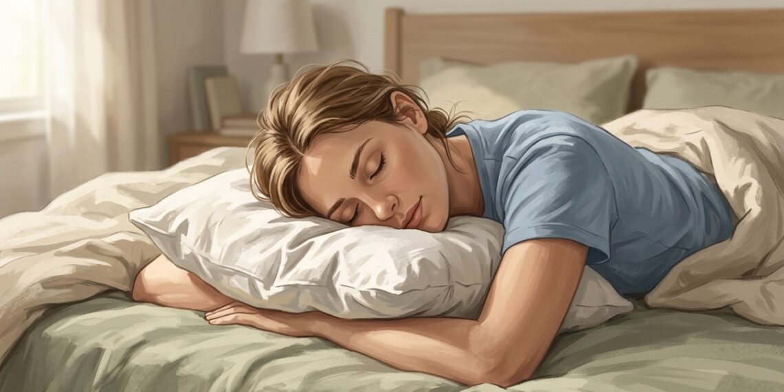 Dormir boca abajo puede aumentar la tensión cervical y lumbar al despertar.