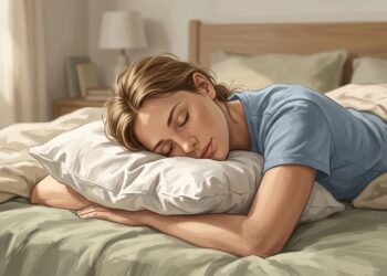 Dormir boca abajo puede aumentar la tensión cervical y lumbar al despertar.