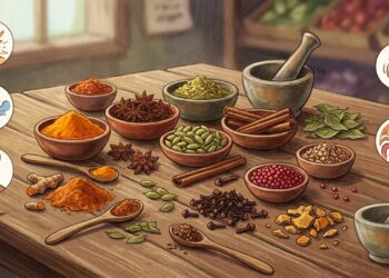 Las especias aportan compuestos bioactivos que pueden complementar una alimentación antiinflamatoria.