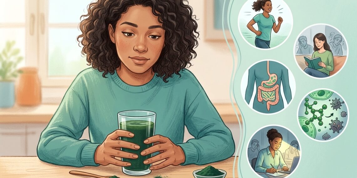 La spirulina aporta proteínas y compuestos bioactivos, pero no sustituye una dieta equilibrada.