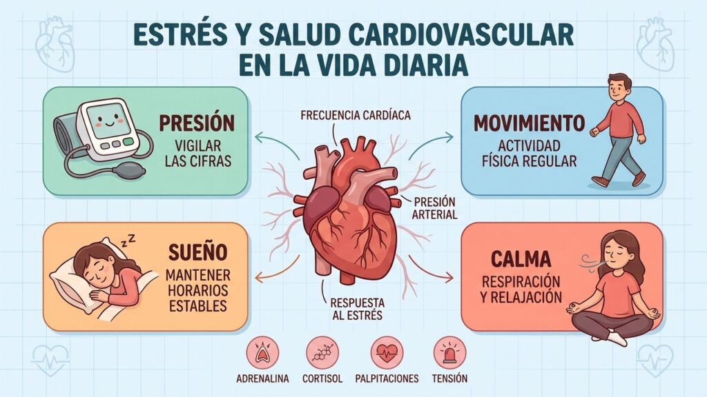 El mejor hábito para proteger tu corazón del estrés
