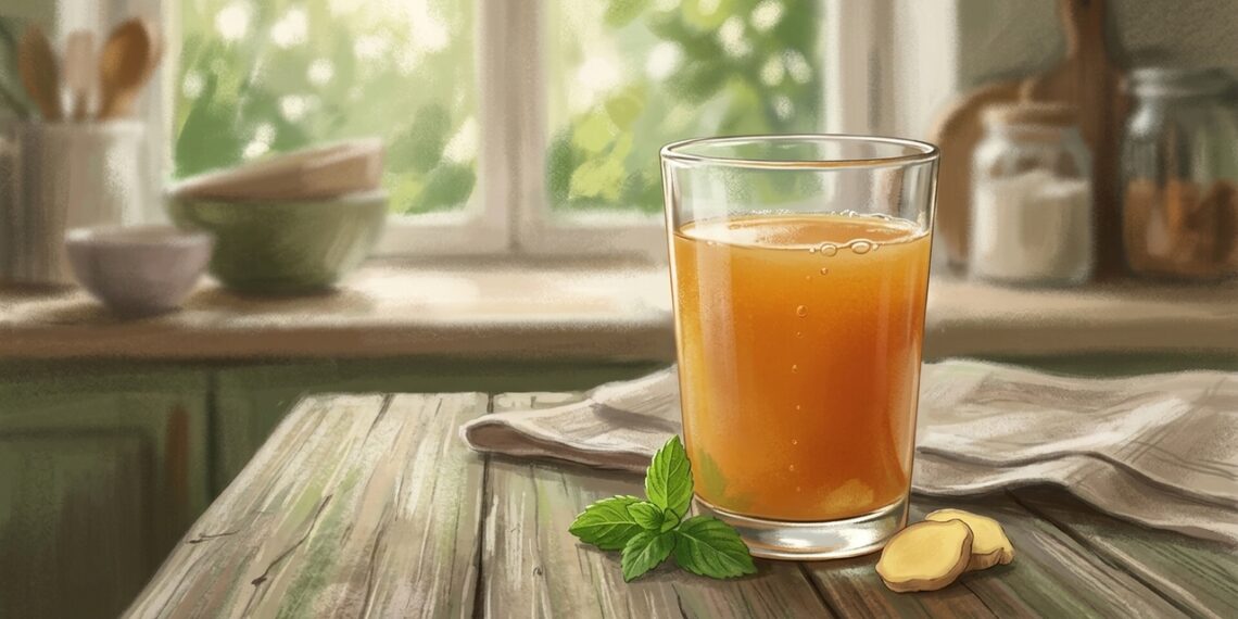 Mandarina, zanahoria y jengibre combinan nutrientes y compuestos bioactivos en un solo vaso.