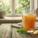Mandarina, zanahoria y jengibre combinan nutrientes y compuestos bioactivos en un solo vaso.