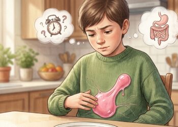 Tragarse un chicle ocasionalmente no hace que permanezca pegado al estómago durante años.