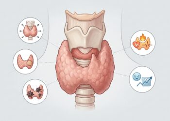 La analítica tiroidea ayuda a estudiar alteraciones hormonales relacionadas con cansancio y cambios físicos.