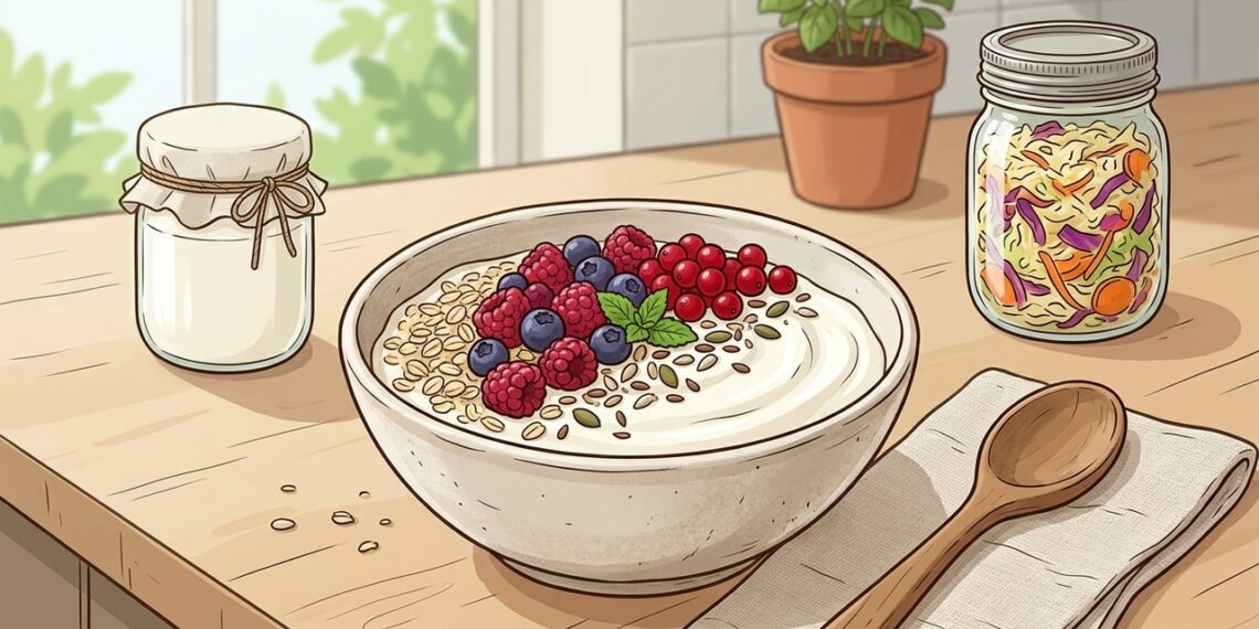 El alimento fermentado que puede ayudar a cuidar la flora intestinal de forma natural
