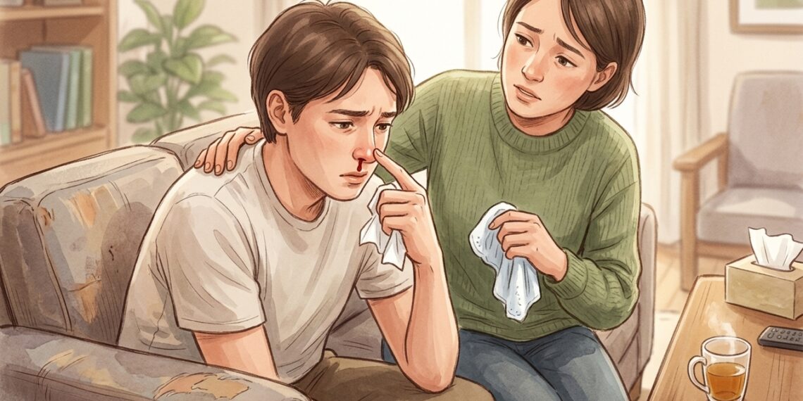 Nariz seca y las claves para prevenir la epistaxis