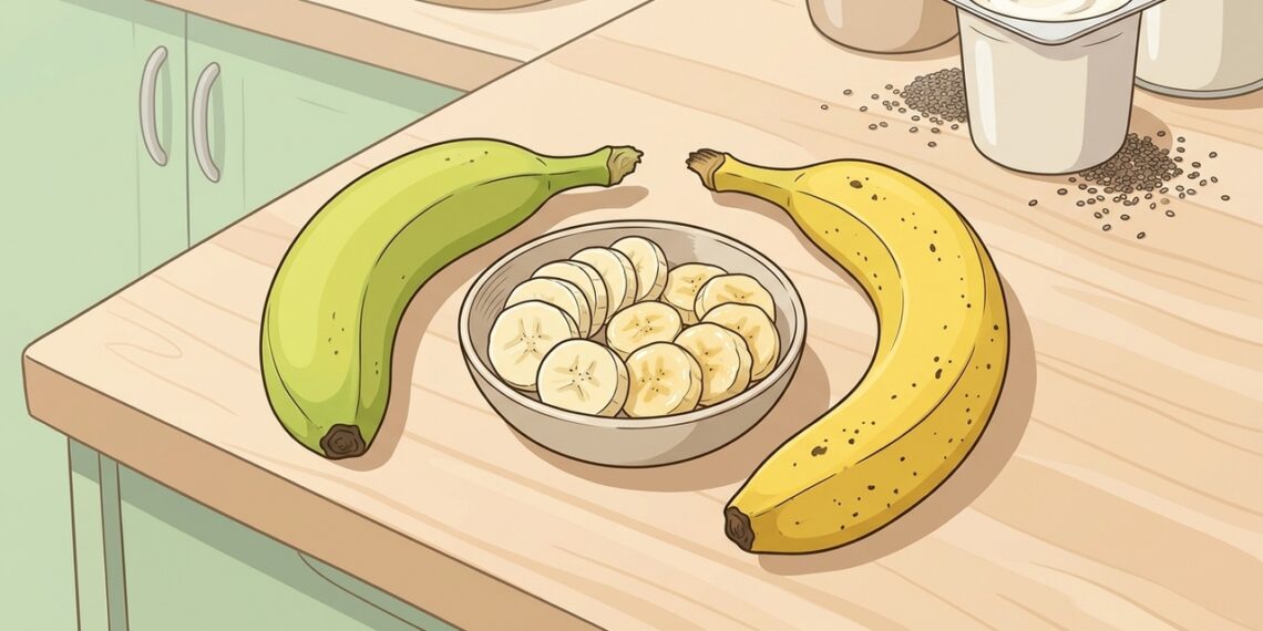 Plátano y diabetes ¿es mejor comerlo verde o maduro?
