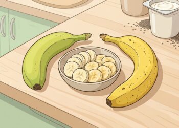 Plátano y diabetes ¿es mejor comerlo verde o maduro?