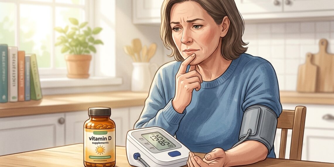 Vitamina D y presión arterial lo que debes saber