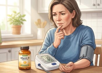 Vitamina D y presión arterial lo que debes saber