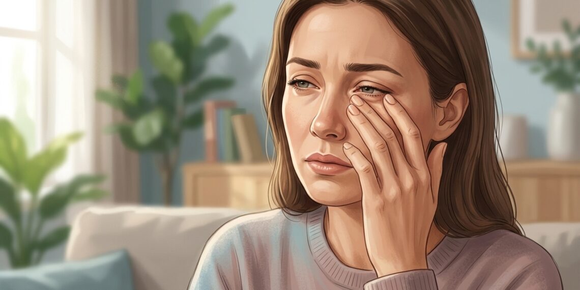 Los ojos secos tienen múltiples causas; la vitamina A es importante para la superficie ocular.