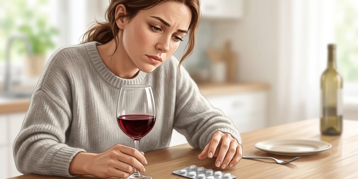 Esperar unas horas no siempre evita las interacciones entre alcohol y medicamentos.