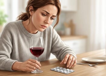 Esperar unas horas no siempre evita las interacciones entre alcohol y medicamentos.