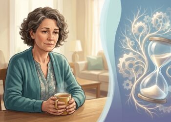 La menopausia suele diagnosticarse por edad, síntomas y ausencia menstrual, no por una sola hormona.