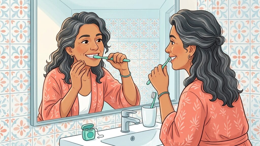 Cuidar las encías ayuda a controlar la inflamación y forma parte de la prevención de salud general.