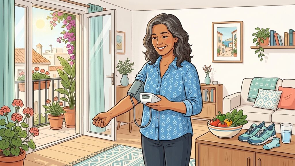 La mediana edad puede traer cambios en sueño, metabolismo, corazón y salud articular.