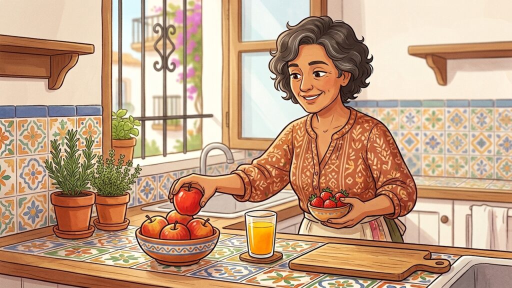 Las frutas enteras pueden formar parte de una alimentación adecuada para la diabetes tipo 2.