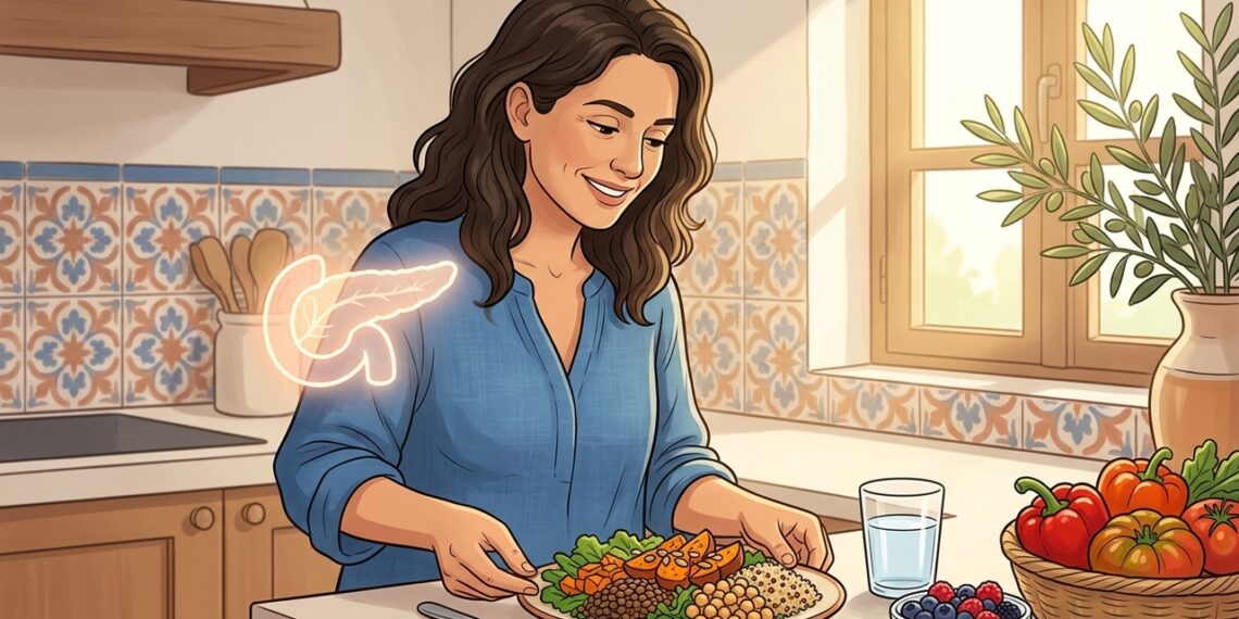 Los alimentos vegetales pueden ayudar a mejorar la sensibilidad de las células a la insulina.