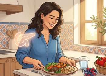 Los alimentos vegetales pueden ayudar a mejorar la sensibilidad de las células a la insulina.