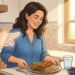 Los alimentos vegetales pueden ayudar a mejorar la sensibilidad de las células a la insulina.