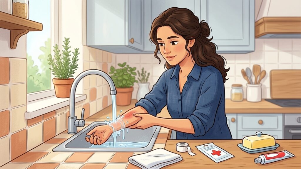 Quemaduras y el error de usar remedios caseros