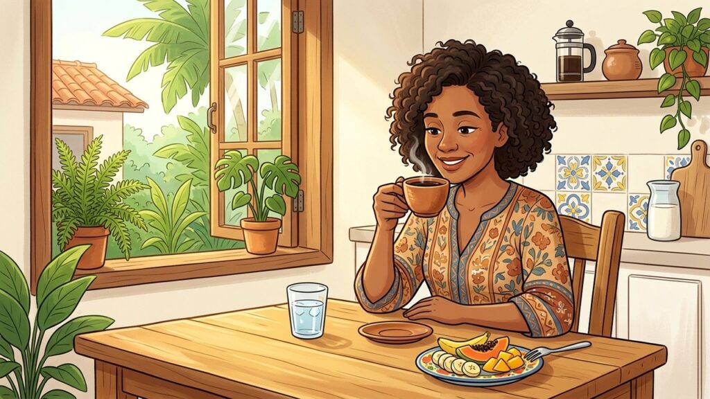 El café puede formar parte de una dieta equilibrada si se controla cantidad y horario.