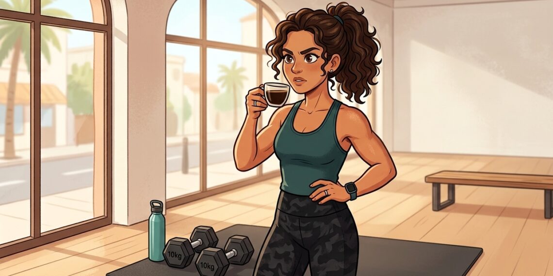 La cafeína puede apoyar el rendimiento físico y complementar una estrategia para mejorar la composición corporal.