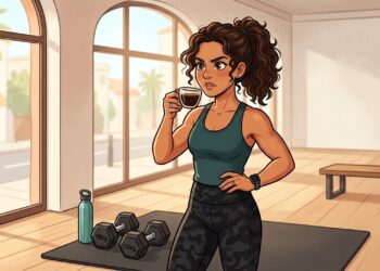 La cafeína puede apoyar el rendimiento físico y complementar una estrategia para mejorar la composición corporal.