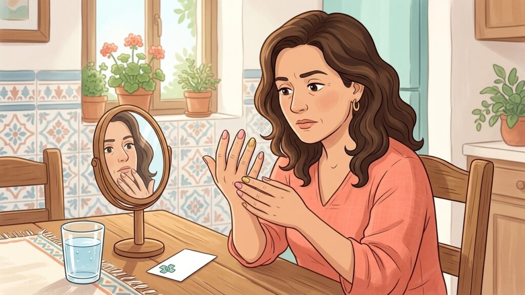 El color y la textura de las uñas pueden revelar alteraciones internas antes de otros síntomas.