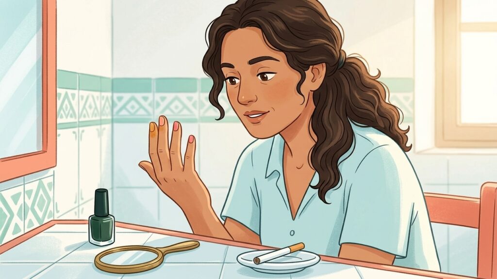 Uñas amarillas y las señales que debes vigilar