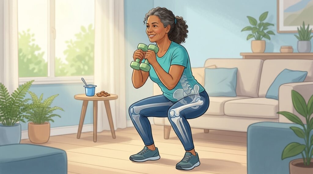 El mineral clave para cuidar los huesos y prevenir la osteoporosis a largo plazo