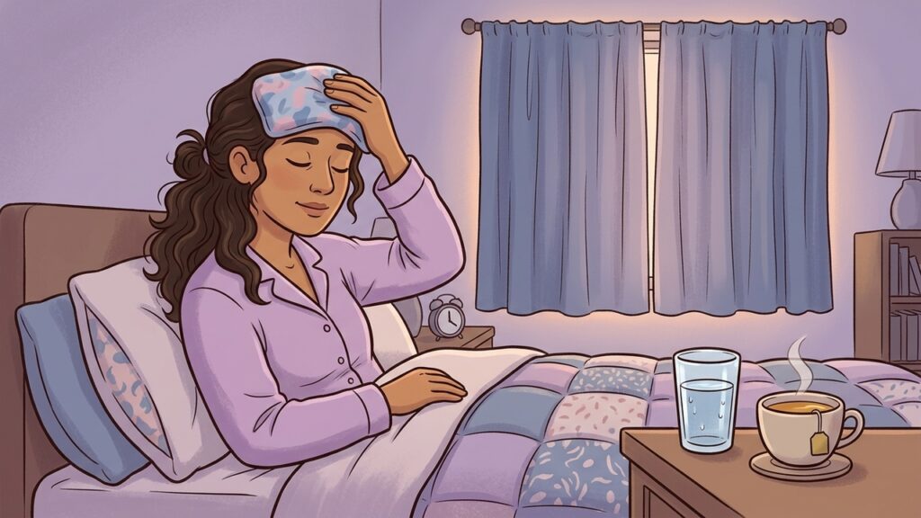 Identificar desencadenantes y reducir estímulos puede ayudar a controlar las crisis de migraña.