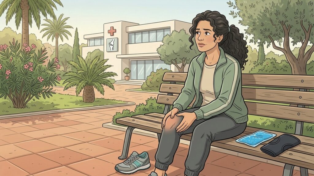 Dolor persistente, inflamación o bloqueo indican que la rodilla necesita evaluación especializada.