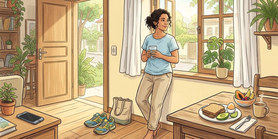 Una rutina matinal que ayuda a empezar el día con más energía