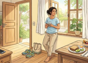 Una rutina matinal que ayuda a empezar el día con más energía