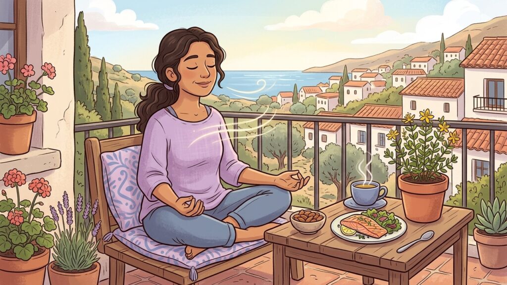 Ejercicio, sueño y algunos nutrientes pueden apoyar el bienestar emocional en casos leves.