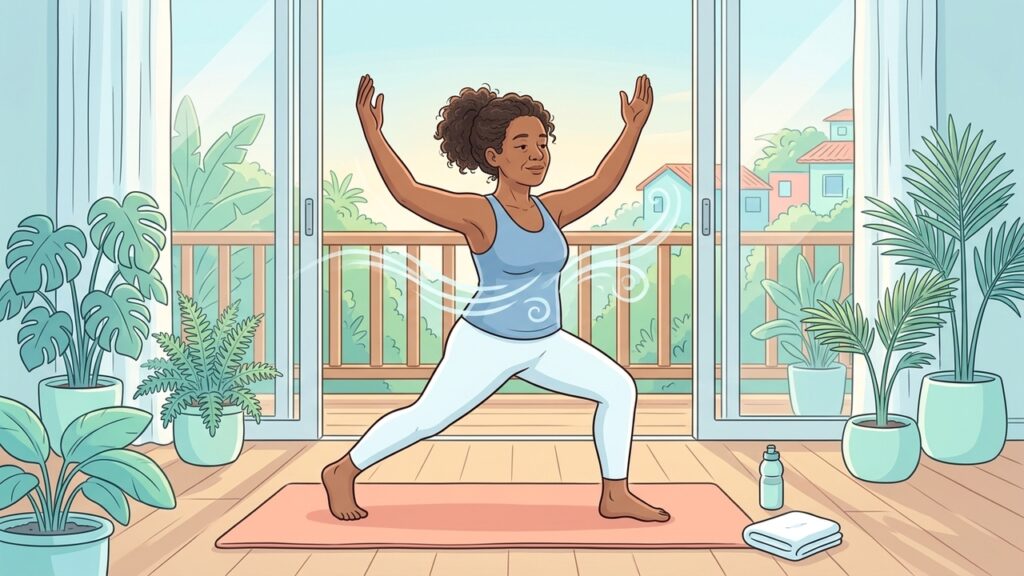 Tu corazón puede agradecerte estos minutos de yoga