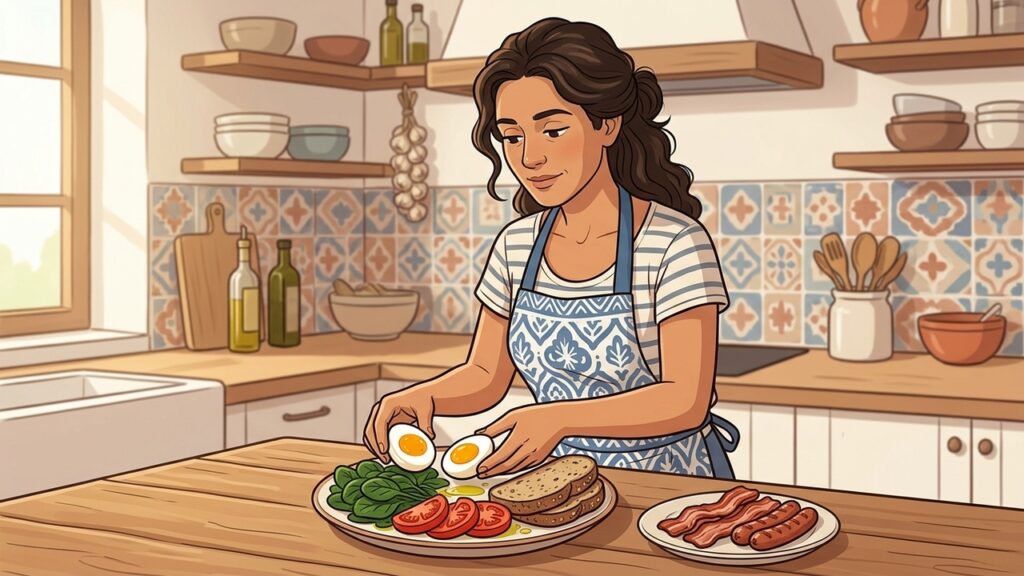 El huevo aporta proteínas y nutrientes; su impacto depende del contexto de toda la alimentación.