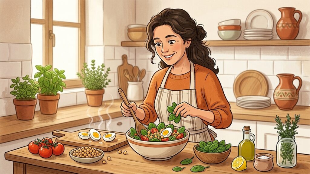 El huevo puede formar parte de una alimentación equilibrada que cuide la salud hepática.
