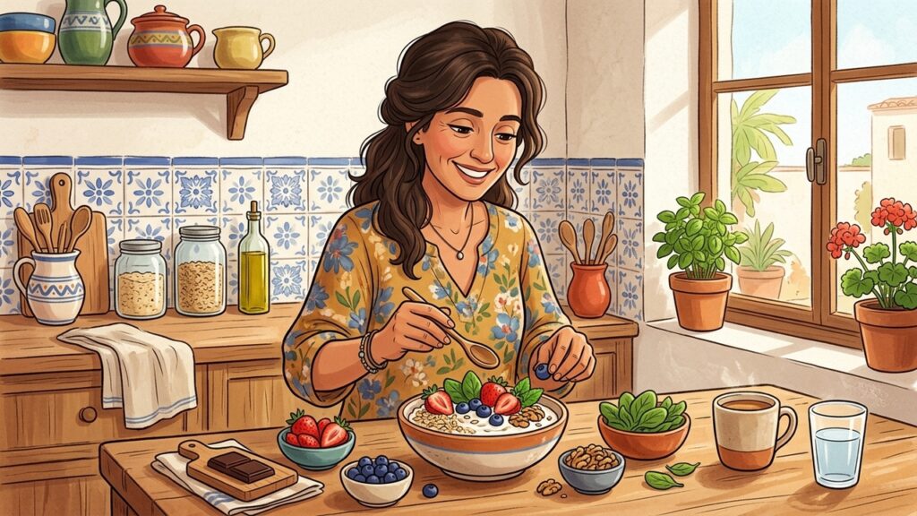 Seis alimentos destacan por sus polifenoles, carotenoides, flavonoides y vitaminas antioxidantes.